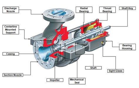 spare parts of centrifugal water pump|centrifugal pump diagram with parts.